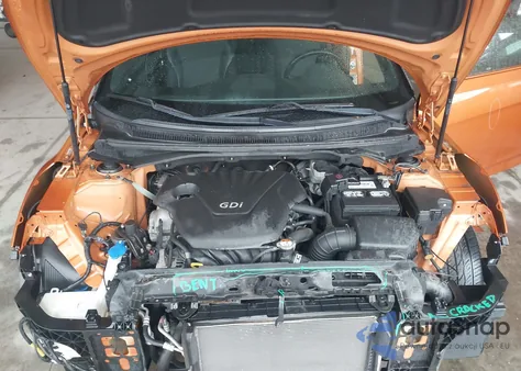 2016 Hyundai Veloster from USA, damaged, VIN KMHTC6AD5GU302312